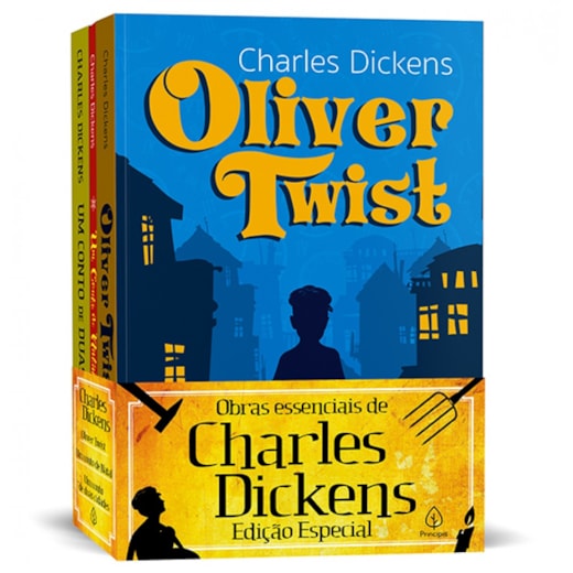 Obras essenciais de Charles Dickens