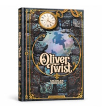 Oliver Twist - Edição importada em inglês - Capa dura com relevo