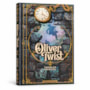 Oliver Twist - Edição importada em inglês - Capa dura com relevo