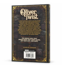Oliver Twist - Edição importada em inglês - Capa dura com relevo