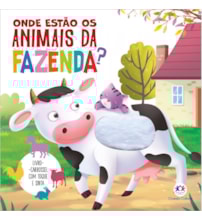 Onde estão os animais da fazenda?