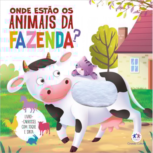Onde estão os animais da fazenda?