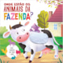 Onde estão os animais da fazenda?