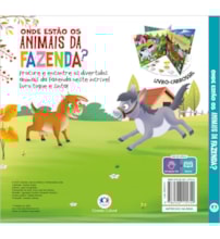 Onde estão os animais da fazenda? - Toque e sinta