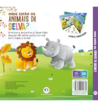 Onde estão os animais da selva?