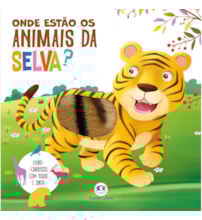 Onde estão os animais da selva?