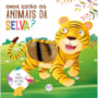 Onde estão os animais da selva? - Toque e sinta