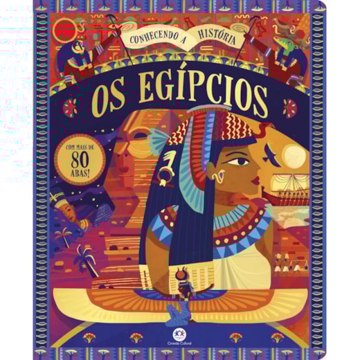 Os egípcios - Conhecendo a História com abas