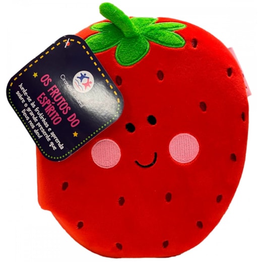 Os frutos do espírito - Livro de pelúcia