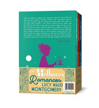 Os melhores romances de Lucy Maud Montgomery - Kit com 3 livros
