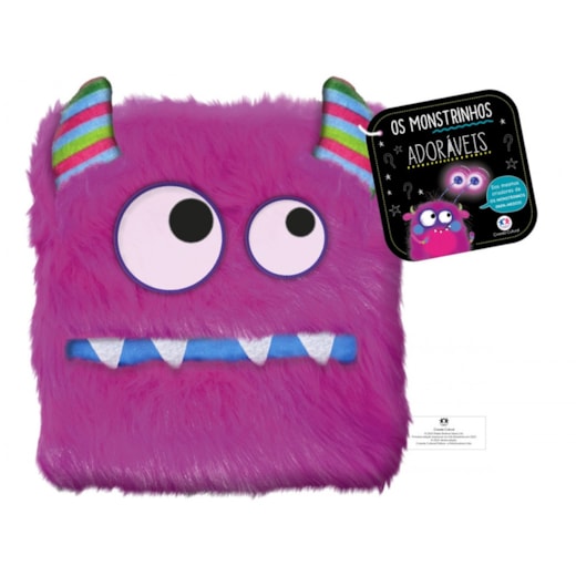 Os monstrinhos adoráveis - Livro de pelúcia