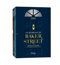 Os segredos de Baker Street - Box com 3 Livros