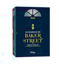 Os segredos de Baker Street - Box com 3 Livros Os segredos de Baker Street - Box com 3 Livros