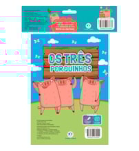 Os três porquinhos - Lembrancinha de festa