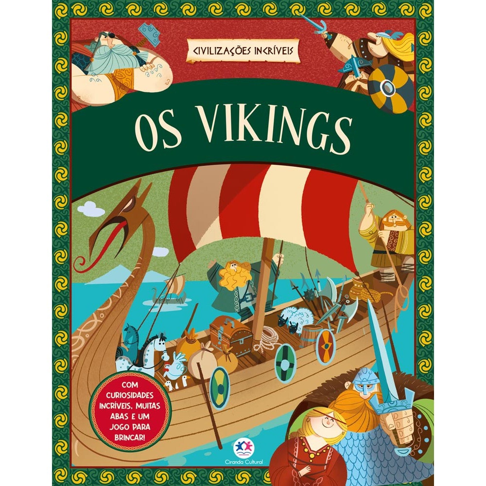 Os Vikings - Ciranda Cultural