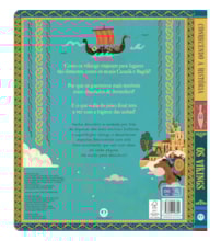 Os Vikings - Conhecendo a História com abas