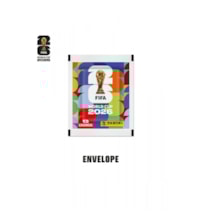 Pacote de Figurinhas Copa do Mundo Fifa 2026 - Com 7 Figurinhas