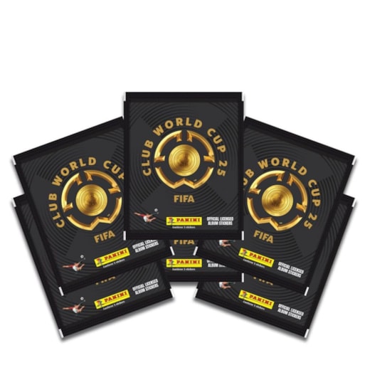 Pacote de Figurinhas FIFA Club World Cup 2025 - Com 5 Figurinhas