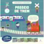 Passeio de trem - Livro desdobrável + brincadeiras