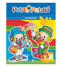 Patati Patatá - Livro para colorir