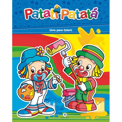 Patati Patatá - Livro para colorir