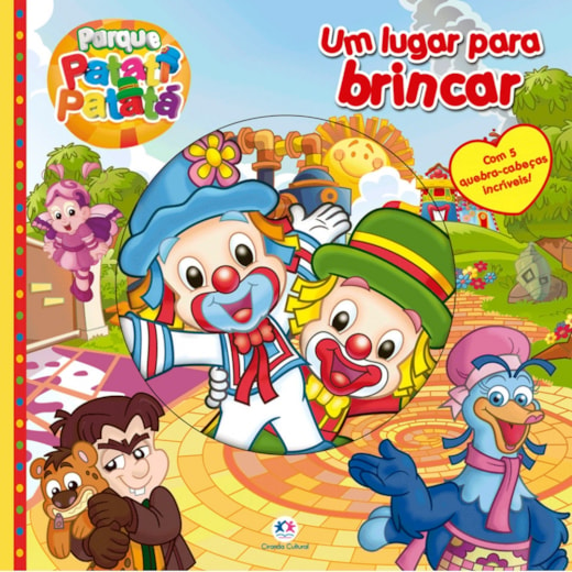 Patati Patatá - Um lugar para brincar