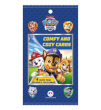 Patrulha Canina - Comfy and 4 Cards para colorir e colecionar