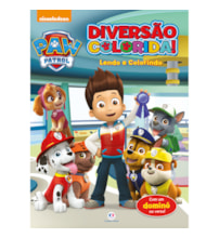 Patrulha Canina - Diversão colorida
