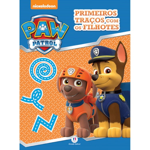 Comprar Livro Patrulha Canina 101 Primeiros Desenhos Para