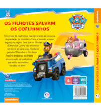 Paw Patrol - The pups salve the bunnies