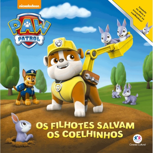 Paw Patrol - The pups salve the bunnies