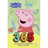 Produto Peppa Pig - 365 atividades e desenhos para colorir