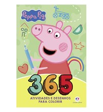 Livro 365 Atividades e Desenhos para Colorir Barbie - minipreco