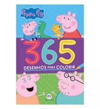 Peppa Pig - 365 Desenhos para colorir