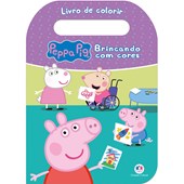 Livro Lousa Peppa Pig Meus Primeiros Desenhos Capa Dura