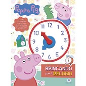 Produto Peppa Pig - Brincando com o relógio