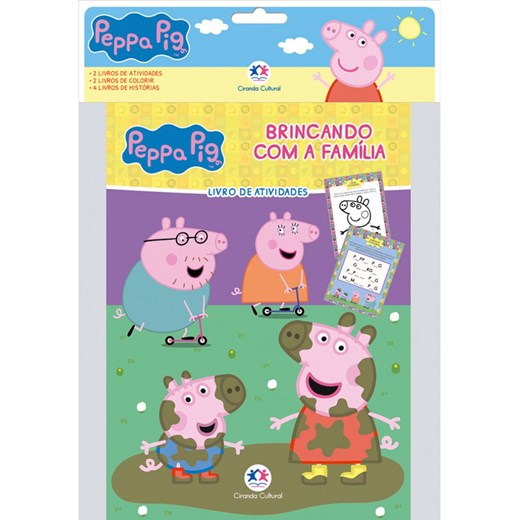 Popularidade sempre em alta! Confira 5 produtos da Peppa Pig para dar de  presente - Banda B
