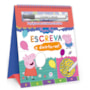 Peppa pig - escreva e apague espiral