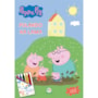 Peppa Pig - Kit médio + giz de cera (sem solapa)