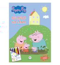 Peppa Pig - Kit médio + giz de cera (sem solapa) Peppa Pig - Kit médio + giz de cera (sem solapa)