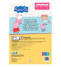 Peppa Pig - Ler, colorir e brincar