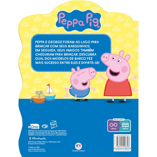 Peppa Pig - Meus primeiros desenhos (Em Portugues do Brasil): Ciranda  Cultural: 9788538087311: : Books