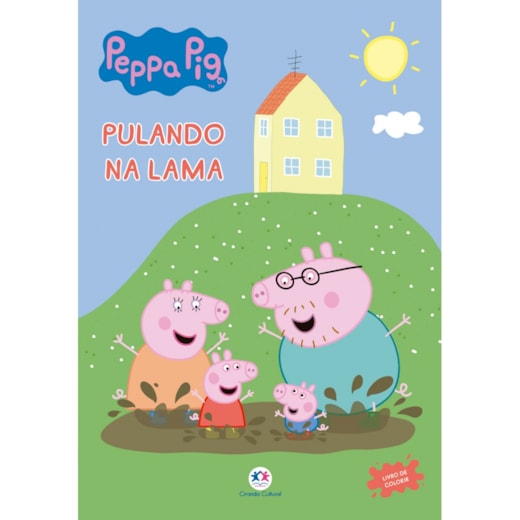 Peppa Pig - Pulando na lama - Ciranda Cultural