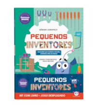 Pequenos inventores - Kit com livro + jogo desplugado