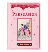 Persuasion - Edição de luxo com capa em tecido e relevo - Livro inglês