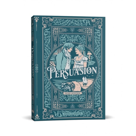 Persuasion - Edição importada em inglês - Capa dura com relevo