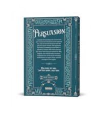 Persuasion - Edição importada em inglês - Capa dura com relevo