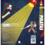 Piratas - Livro com lanterna