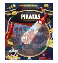 Piratas - Livro com lanterna