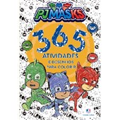 Produto PJ Masks - 365 atividades e desenhos para colorir